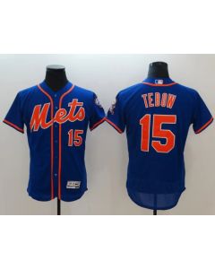 Men's New York Mets #15 Tim Tebow Royal Flexbase Stitched MLB Jersey