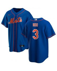 Men's New York Mets #3 Tomas Nino Royal Cool Base Stitched Jersey