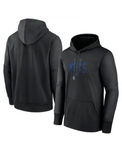Men's New York Mets Black Pregame Performance Pullover Hoodie