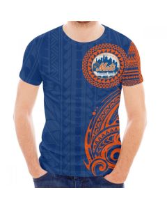 Men's New York Mets Navy T-Shirt