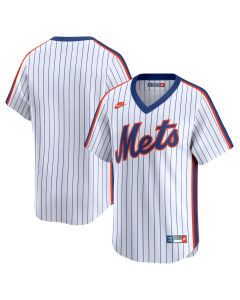 Men's New York Mets Nike White Cooperstown Collection Limited Jersey (White)