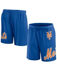 Men's New York Mets Royal Clincher Mesh Shorts