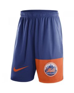 Men's New York Mets Royal Cooperstown Collection Dry Fly Shorts
