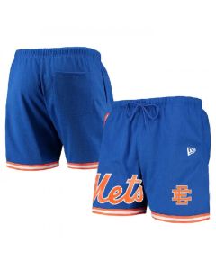 Men's New York Mets Royal Mesh Shorts 001