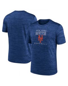 Men's New York Mets Royal Velocity Practice Performance T-Shirt