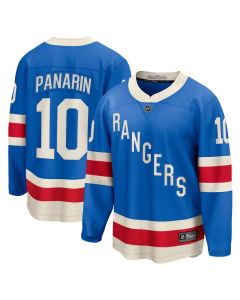 Men's New York Rangers #10 Artemi Panarin Blue Centennial Jersey