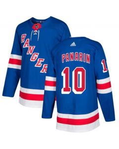 Men's New York Rangers #10 Artemi Panarin Blue Stitched NHL Jersey