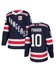 Men's New York Rangers #10 Artemi Panarin Navy Winter Classic Home Stitched Jersey