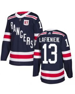 Men's New York Rangers #13 Alexis Lafreniere Navy Winter Classic Home Stitched Jersey