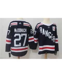 Men's New York Rangers #27 Ryan McDonagh Navy 2018 Winter Classic Authentic Stitched NHL Jersey