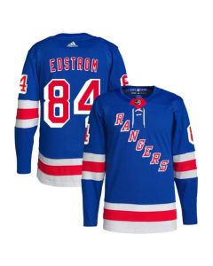 Men's New York Rangers #84 Adam Edstrom Royal Stitched Jersey