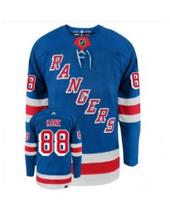 Men's New York Rangers #88 Patrick Kane Royal Stitched Jersey