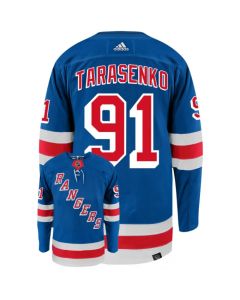 Men's New York Rangers #91 Vladimir Tarasenko Royal Stitched Jersey