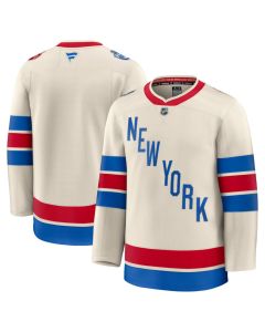 Men's New York Rangers Beige 2026 NHL Winter Classic Premium Jersey