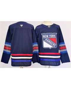 Men's New York Rangers Blank Navy 2024-25 Stitched Jersey