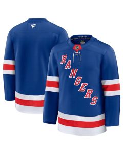 Men's New York Rangers Blank Royal 2024-25 Home Stitched Hockey Jersey