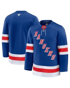 Men's New York Rangers Blue Home Premium Jersey