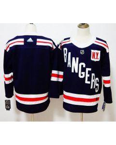 Men's New York Rangers Navy 2018 Winter Classic Authentic Stitched NHL Jersey
