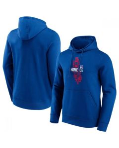 Men's New York Rangers Royal Hometown Graphic Hoodie (Royal)