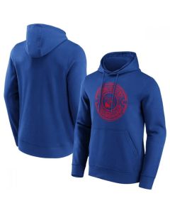 Men's New York Rangers Royal Hometown Graphic Hoodie