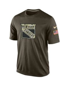 Men's New York Rangers Salute To Service Dri-FIT T-Shirt