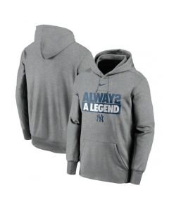 Men's New York Yankees 2020 Gray Pullover Hoodie