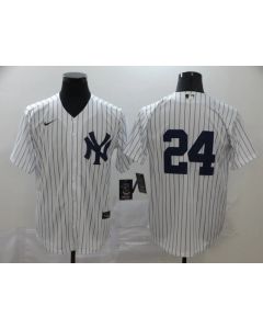 Men's New York Yankees #24 Gary Sanchez White Cool Base Stitched MLB Jersey