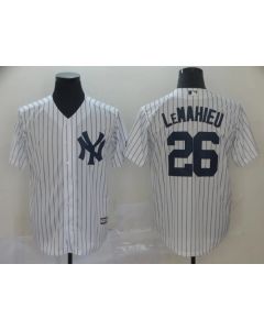 Men's New York Yankees #26 DJ LeMahieu White Cool Base Player Stitched MLB Jersey