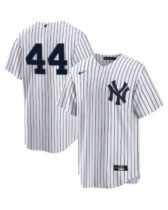 Men's New York Yankees #44 Reggie Jackson White Cool Base Stitched Baseball Jersey (White)