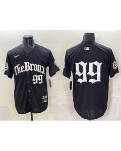 Men's New York Yankees #99 Aaron Judge Black "Gothic Legacy Edition" Vapor Premier Limited Stitched Baseball Jersey