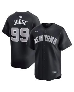 Men's New York Yankees #99 Aaron Judge Navy Alternate Limited Player Jersey (Navy)