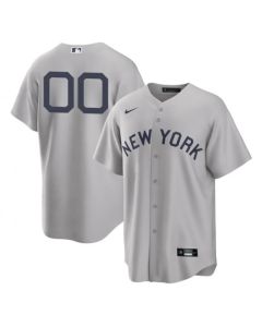 Men's New York Yankees ACTIVE PLAYER Custom 2021 Grey Field of Dreams Stitched Baseball Jersey