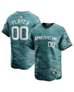 Men's New York Yankees ACTIVE Player Custom Teal 2023 All-star Cool Base Stitched Baseball Jersey