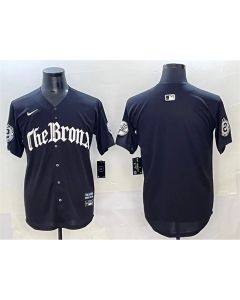 Men's New York Yankees Black "Gothic Legacy Edition" Vapor Premier Limited Stitched Baseball Jersey