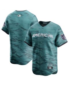 Men's New York Yankees Blank Teal 2023 All-star Cool Base Stitched Baseball Jersey