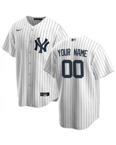 Men's New York Yankees Customized Stitched MLB Jersey (Style 3)