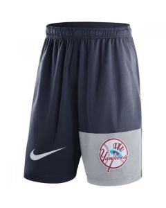 Men's New York Yankees Navy Cooperstown Collection Dry Fly Shorts