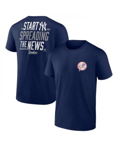Men's New York Yankees Navy Iconic Bring It T-Shirt
