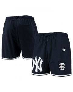 Men's New York Yankees Navy Mesh Shorts