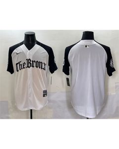 Men's New York Yankees White "Gothic Legacy Edition" Vapor Premier Limited Stitched Baseball Jersey (Style 2)