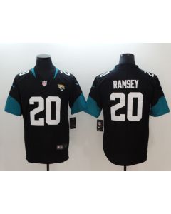 Men's NFL Jacksonville Jaguars #20 Jalen Ramsey Black New 2018 Vapor Untouchable Limited Stitched Jersey