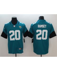 Men's NFL Jacksonville Jaguars #20 Jalen Ramsey Teal New 2018 Vapor Untouchable Limited Stitched Jersey
