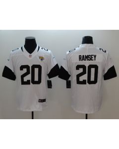 Men's NFL Jacksonville Jaguars #20 Jalen Ramsey White New 2018 Vapor Untouchable Limited Stitched Jersey