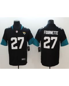 Men's NFL Jacksonville Jaguars #27 Leonard Fournette Black New 2018 Vapor Untouchable Limited Stitched Jersey
