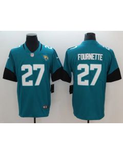 Men's NFL Jacksonville Jaguars #27 Leonard Fournette Teal New 2018 Vapor Untouchable Limited Stitched Jersey