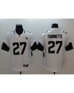 Men's NFL Jacksonville Jaguars #27 Leonard Fournette White New 2018 Vapor Untouchable Limited Stitched Jersey