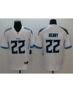 Men's NFL Tennessee Titans #22 Derrick Henry White New 2018 Vapor Untouchable Limited Stitched Jersey
