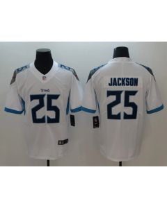 Men's NFL Tennessee Titans #25 Adoree' Jackson White New 2018 Vapor Untouchable Limited Stitched Jersey