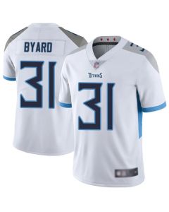 Men's NFL Tennessee Titans #31 Kevin Byard White New 2018 Vapor Untouchable Limited Stitched Jersey