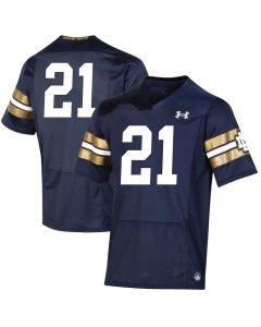 Men's Notre Dame Fighting Irish Navy Custom Jersey